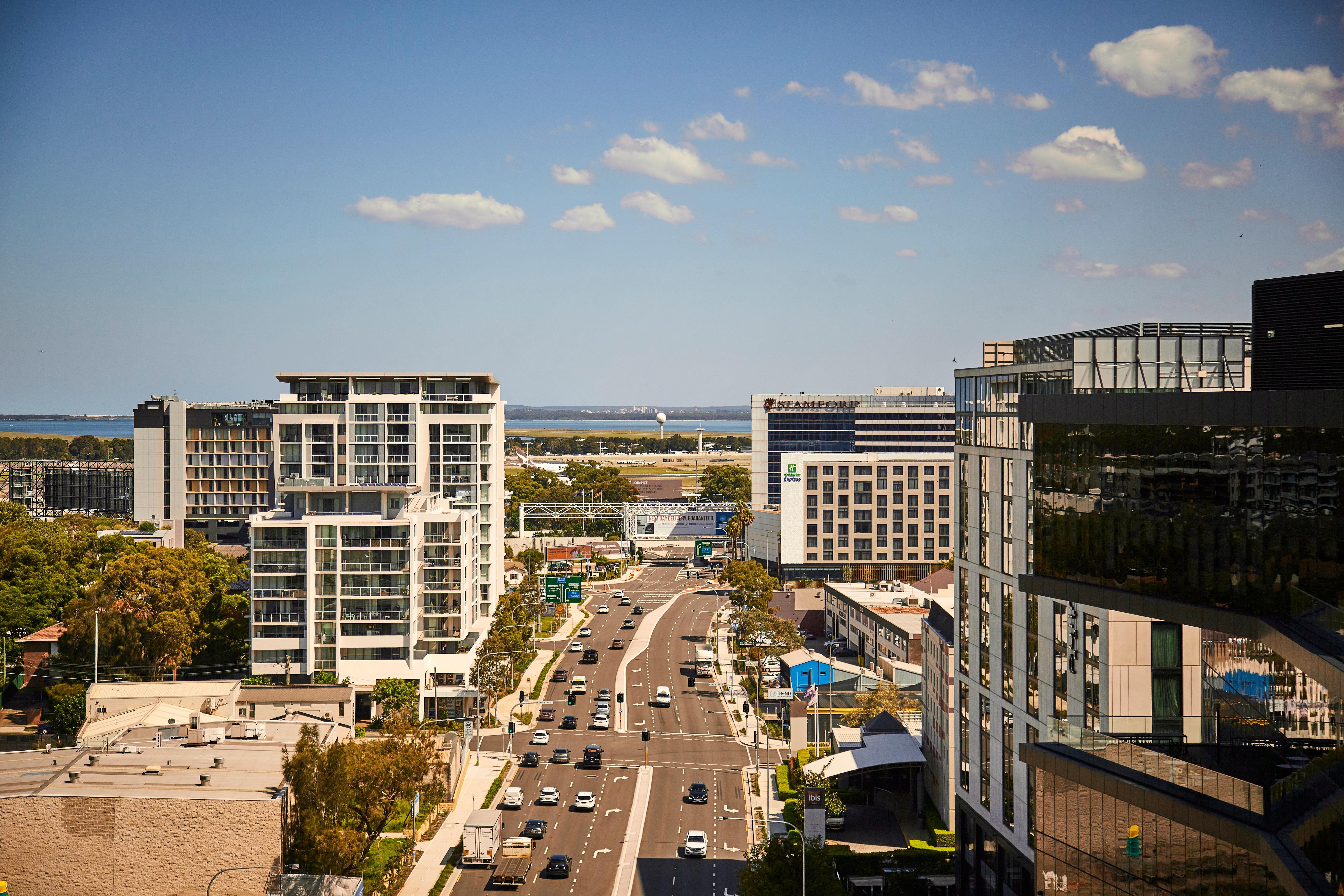 מלון Crowne Plaza Sydney Airport By Ihg מראה חיצוני תמונה